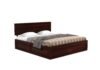 Orlena Handcrafted Wooden Bed with Spacious Storage Compartments - Image 4