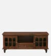 Orvessa Premium Wooden TV Console with Drawer Storage - Image 5