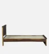 Orvexa Solid Wood Single Bed with Classic Design and Smooth Natural Texture - Image 4
