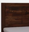 Ovanora Premium Wooden Single Bed with Smooth Edges in Natural Grain Texture - Image 2