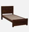 Ovanora Premium Wooden Single Bed with Smooth Edges in Natural Grain Texture - Image 4