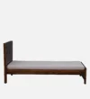 Ovanora Premium Wooden Single Bed with Smooth Edges in Natural Grain Texture - Image 6