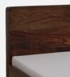 Palvira Premium Sheesham Wood Single Bed with Elegant Base in Natural Tone - Image 2