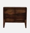 Palvira Premium Sheesham Wood Single Bed with Elegant Base in Natural Tone - Image 3