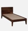Palvira Premium Sheesham Wood Single Bed with Elegant Base in Natural Tone - Image 4