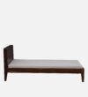 Palvira Premium Sheesham Wood Single Bed with Elegant Base in Natural Tone - Image 5