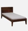 Palvira Premium Sheesham Wood Single Bed with Elegant Base in Natural Tone - Image 6