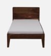 Palvira Premium Sheesham Wood Single Bed with Elegant Base in Natural Tone - Image 7