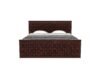 Ravena Contemporary Sheesham Wood Bed with Smooth Hydraulic Storage - Image 6