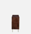Ravena Modern Solid Wood Storage Cabinet in Rich Walnut Finish - Image 4