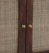 Ravena Modern Solid Wood Storage Cabinet in Rich Walnut Finish - Image 7