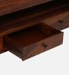 Ravento Solid Sheesham Wood TV Unit with Spacious Drawer and Cabinet Storage - Image 4