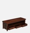 Ravento Solid Sheesham Wood TV Unit with Spacious Drawer and Cabinet Storage - Image 7