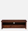 Ravento Solid Sheesham Wood TV Unit with Spacious Drawer and Cabinet Storage - Image 8