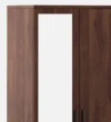 Raventon Premium Solid Wood 2 Door Wardrobe in Natural Teak Finish - Image 5