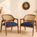 Redfern Heritage Solid Wood Dining Chair with Timeless Wooden Appeal