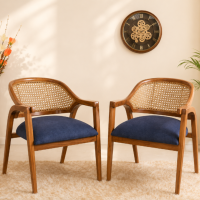 Redfern Heritage Solid Wood Dining Chair with Timeless Wooden Appeal