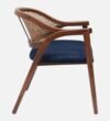 Redfern Heritage Solid Wood Dining Chair with Timeless Wooden Appeal - Image 4