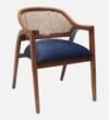 Redfern Heritage Solid Wood Dining Chair with Timeless Wooden Appeal - Image 5