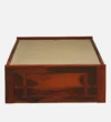 Rezvira Premium Wooden Single Bed with Clean Lines in Natural Grain Finish for Home - Image 7