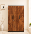Richmond Elite Solid Sheesham Wood 3 Door Wardrobe with Large Storage Space