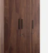 Richmond Elite Solid Sheesham Wood 3 Door Wardrobe with Large Storage Space - Image 2