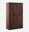 Richmond Elite Solid Sheesham Wood 3 Door Wardrobe with Large Storage Space - Image 3
