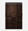 Richmond Elite Solid Sheesham Wood 3 Door Wardrobe with Large Storage Space - Image 7