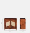 Roswell Luxury Sheesham Wood Storage Cabinet for Elegant Home Décor - Image 3