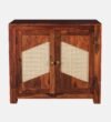 Roswell Luxury Sheesham Wood Storage Cabinet for Elegant Home Décor - Image 5