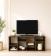 Rovenza Sheesham Wood Entertainment Cabinet for Living Room