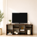 Rovenza Sheesham Wood Entertainment Cabinet for Living Room