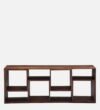 Rovenza Sheesham Wood Entertainment Cabinet for Living Room - Image 4