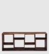 Rovenza Sheesham Wood Entertainment Cabinet for Living Room - Image 6