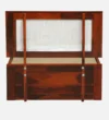 Rovexa Minimal Solid Wood Single Bed with Durable Structure in Natural Wood Tone - Image 3