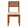 Solvian Luxury Wooden 6 Seater Dining Table and Chair Set - Image 4
