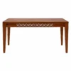 Solvian Luxury Wooden 6 Seater Dining Table and Chair Set - Image 6