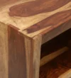 Solvique Solid Sheesham Wood Entertainment Unit for Modern Living Room - Image 6