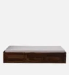 Solvira Solid Sheesham Wood Single Bed with Elegant Design in Natural Finish for Home - Image 5