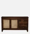 Soren Premium Solid Wood Living Room Storage Cabinet - Image 2