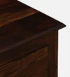 Soren Premium Solid Wood Living Room Storage Cabinet - Image 5