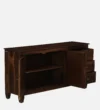 Soren Premium Solid Wood Living Room Storage Cabinet - Image 6