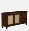 Soren Premium Solid Wood Living Room Storage Cabinet - Image 7