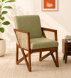Stonegrove Contemporary Solid Wood Dining Chair with Ergonomic Comfort