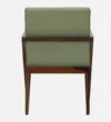 Stonegrove Contemporary Solid Wood Dining Chair with Ergonomic Comfort - Image 2