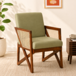 Stonegrove Contemporary Solid Wood Dining Chair with Ergonomic Comfort