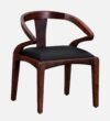 Thornfield Solid Sheesham Wood Elegant High Back Wooden Dining Chair - Image 2