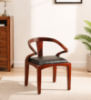Thornfield Solid Sheesham Wood Elegant High Back Wooden Dining Chair