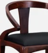 Thornfield Solid Sheesham Wood Elegant High Back Wooden Dining Chair - Image 9