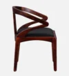 Thornfield Solid Sheesham Wood Elegant High Back Wooden Dining Chair - Image 7